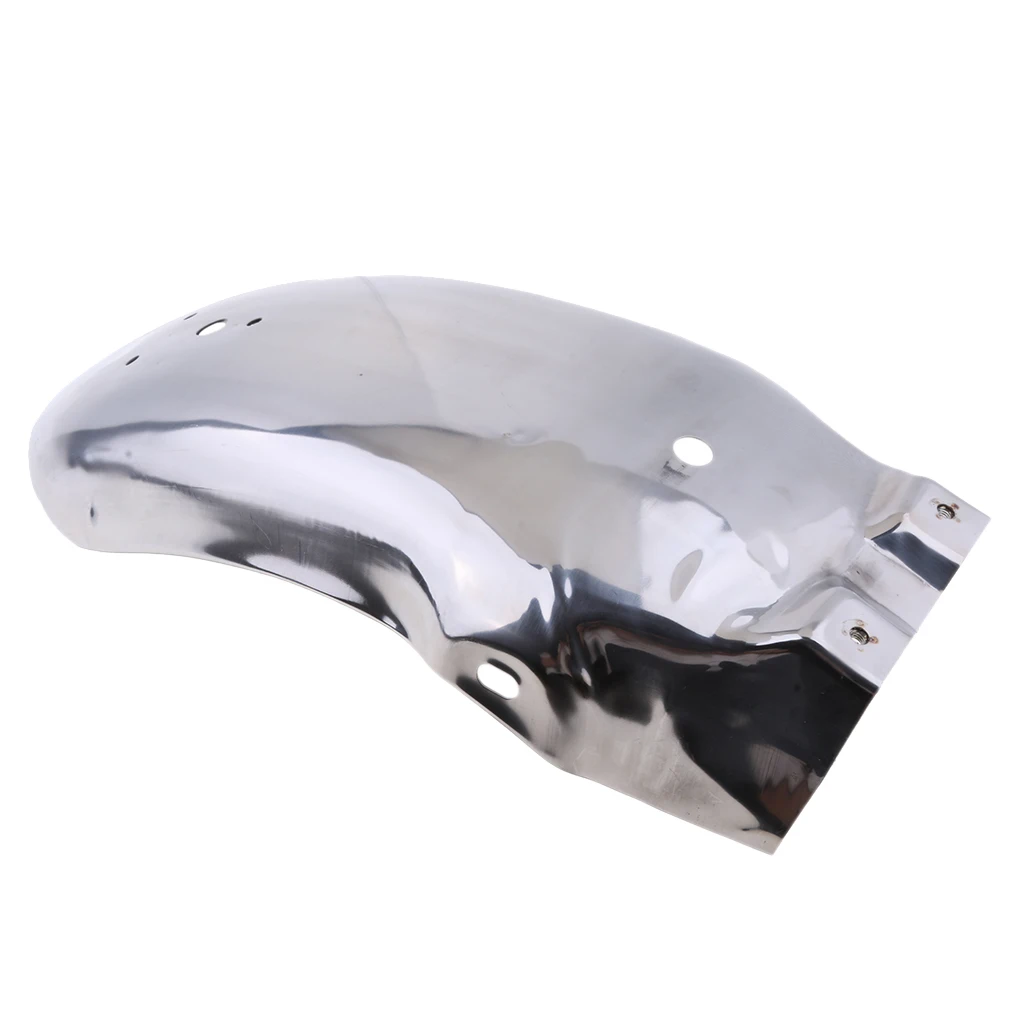 Мотоцикл Нержавеющая Задняя брызговик крепление колеса шин Hugger защита от брызг