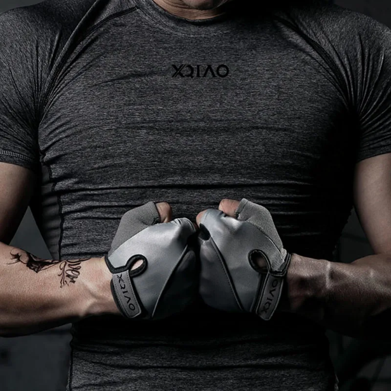 Фитнес-перчатки Youpin XQIAO тонкие дышащие нескользящие перчатки для занятий
