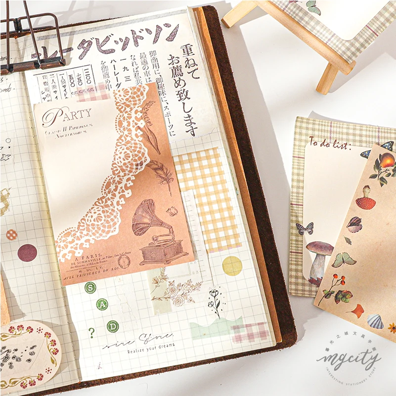 Милые Стикеры для заметок на 30 страниц офиса и школы|Блокноты| |