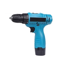 12 6v single speed electric drill charging pistol drill electric screwdriver jp128 1 power tools electric screw driver