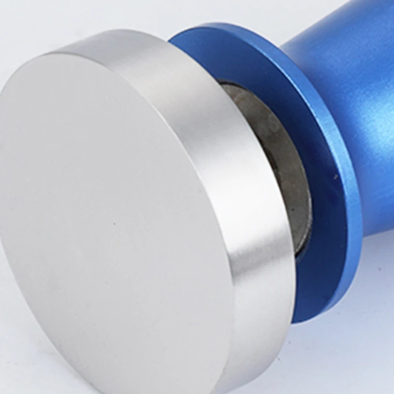 

58MM Coffee Powder Press Stainless Steel Spring Pressure Coffee Powder Hammer