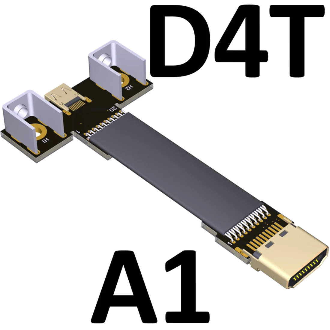 Индивидуальный ADT Link FPV кабель микро плоский соединитель камеры гибкий провод 20