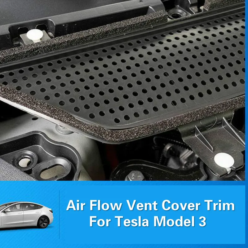 BAFIRE 1 шт. ABS декоративная крышка вентиляционного отверстия для Tesla Model 3 17 19