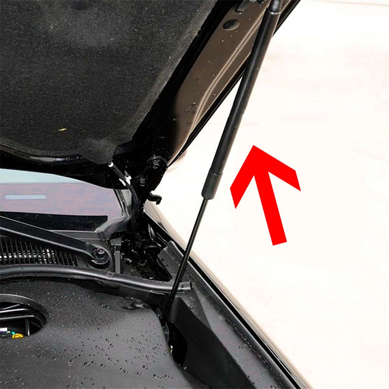 

2PCS Strut Bars Car Hood Strut Gas Lift Support Damper Hood For Toyota Land Cruiser Prado 120 Series 2002-2009 475MM