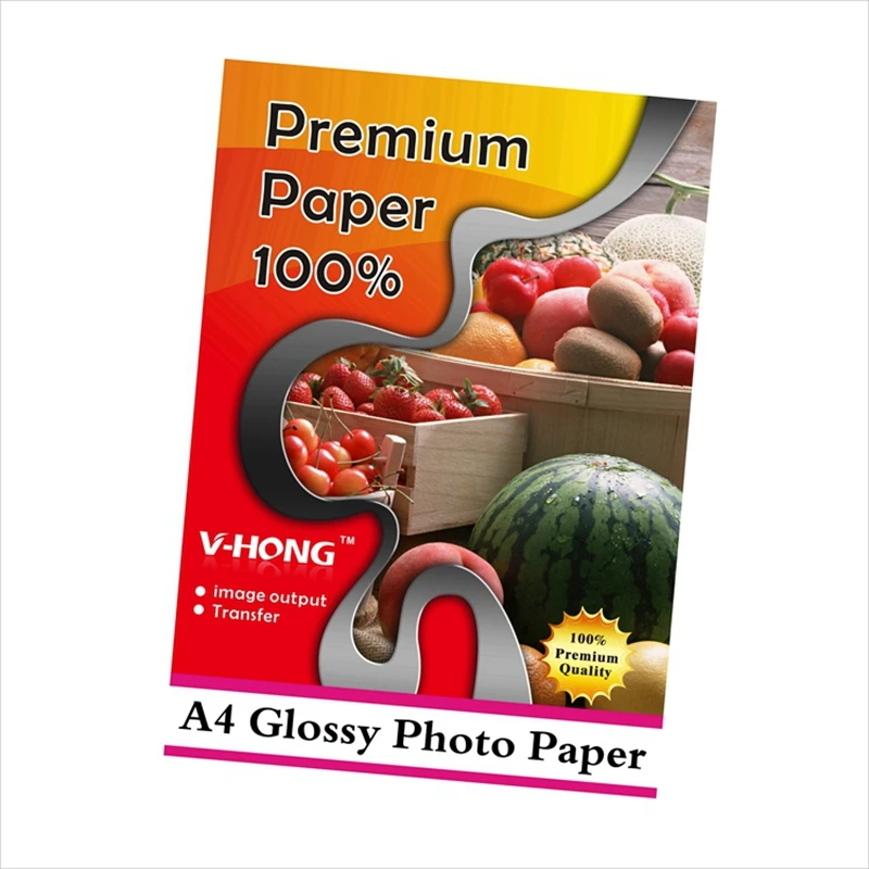 20 листов в упаковке 240 г A4 Высококачественная фотография водонепроницаемый