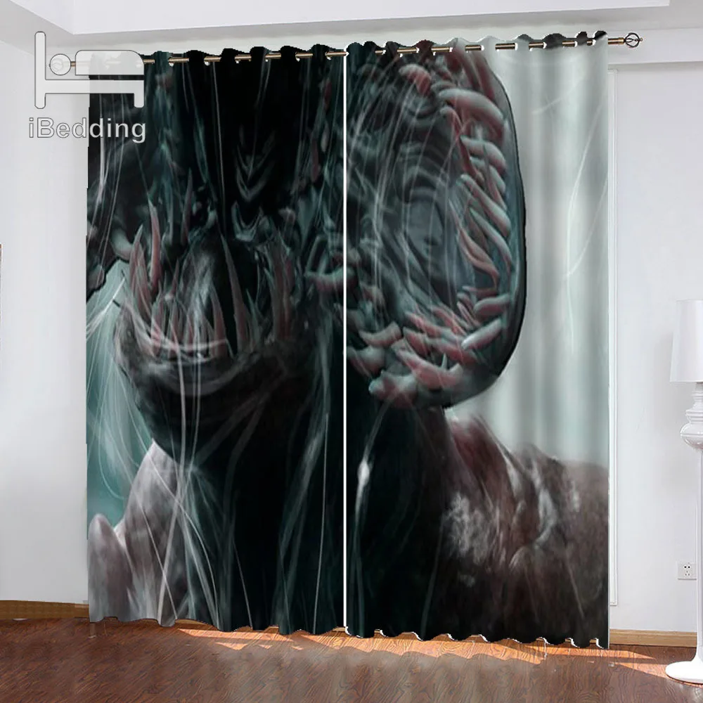 1 комплект водонепроницаемые занавески из полиэстера для гостиной|Занавески| |