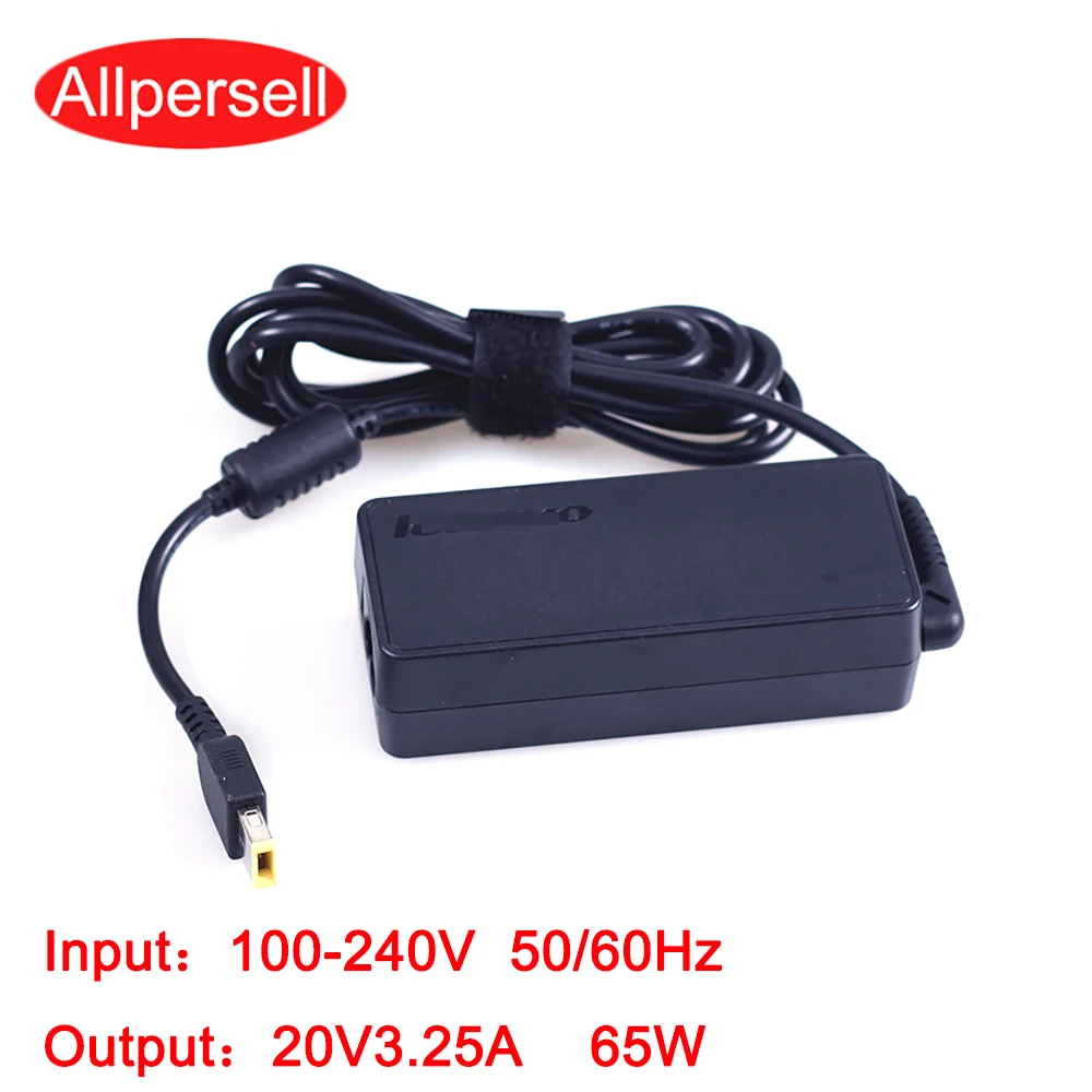 

Зарядное устройство с квадратным портом, зарядный кабель для Lenovo thinkpad x1 Carbon x270 t440 e431 yoga 13 11s l440, адаптер питания для ноутбука