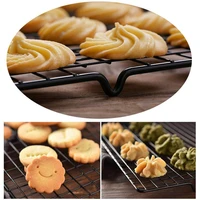 nonstick metal cake cooling rack grid net baking tray baking drying tools holder cookies cooler kitchen stand biscuit bread a9u5