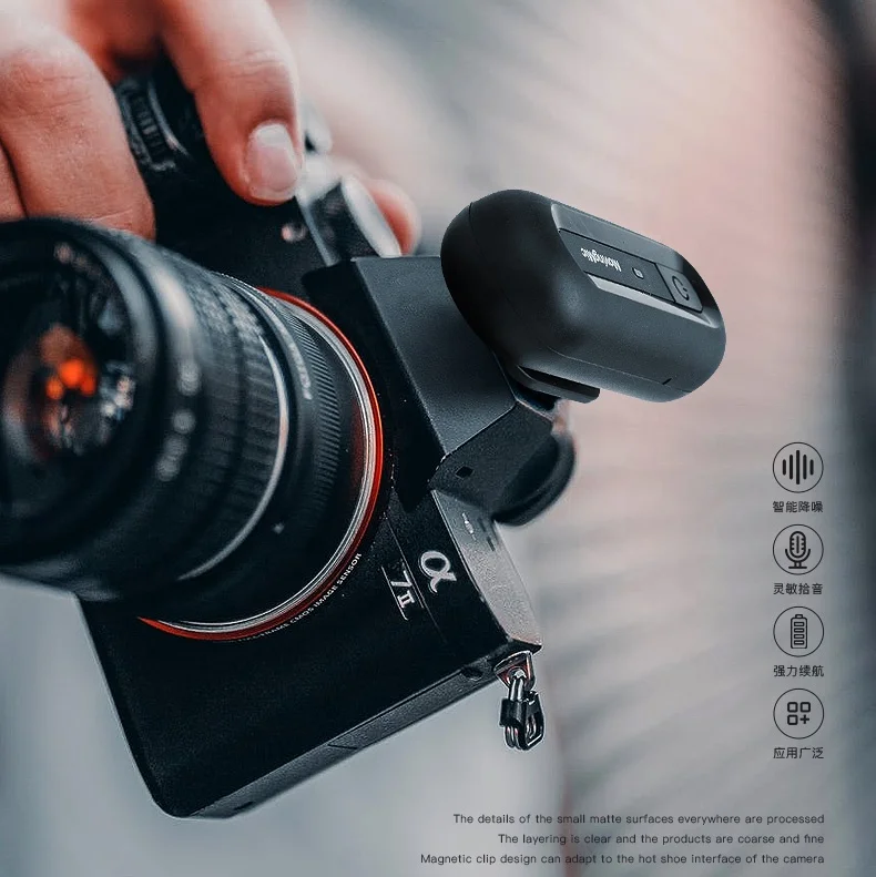 Профессиональный купить мини UHF 2 4g беспроводной микрофон для телефона DSLR камеры