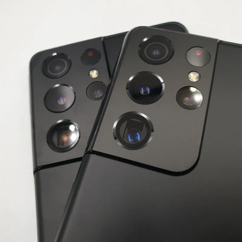 Разблокированный сотовый телефон Samsung Galaxy S21 Ultra 5G S21U G998U1 128 ГБ 256/512 ROM оригинальный