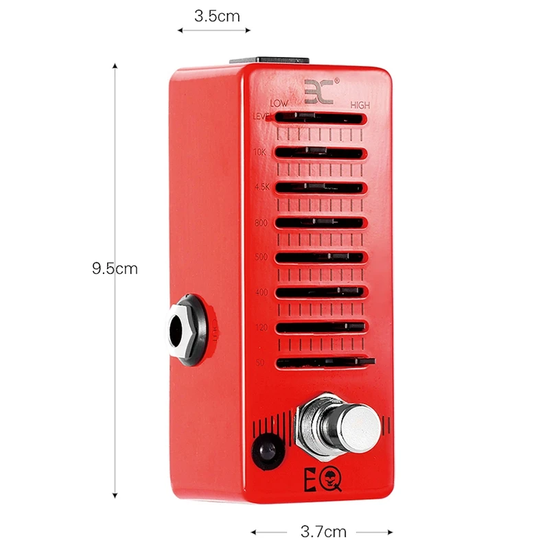 ЭНО экс гитара с эквалайзером полностью металлический корпус|Детали и