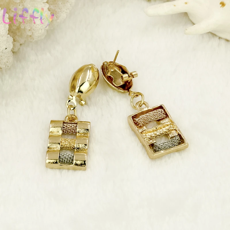 Комплект из колье серёг и кольца с кристаллами | Украшения аксессуары