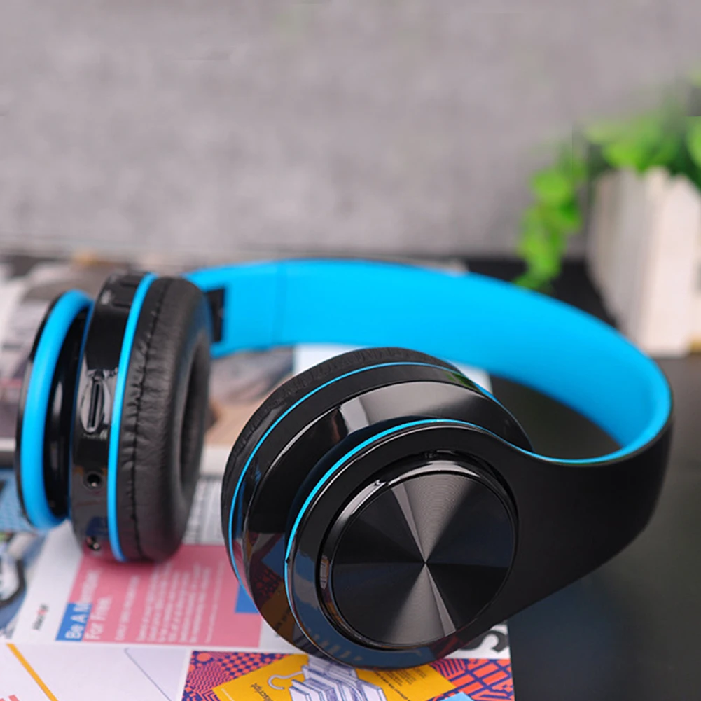 

B3 Universal Wireless Stereo Bluetooth Bass Headphones Music Game Sports Headset