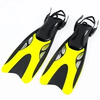 professional scuba swim shoes silicone swimming shoes flipper scuba fins diving fins diving equipment mermaid tails for swimming