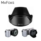 SH112 байонетное крепление бленда объектива 49 мм для Sony E-Mount SEL-1855 18-55 мм F3,5-5,6 OSS объектив NEX-5N 5C F3 C3 3C