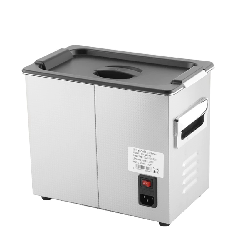 

Household Ultrasonic Cleaner Digital Ultrasonic Jewelry Washer Ultrasound Cleaning For Denture Watches Glasses 120W 3.2L