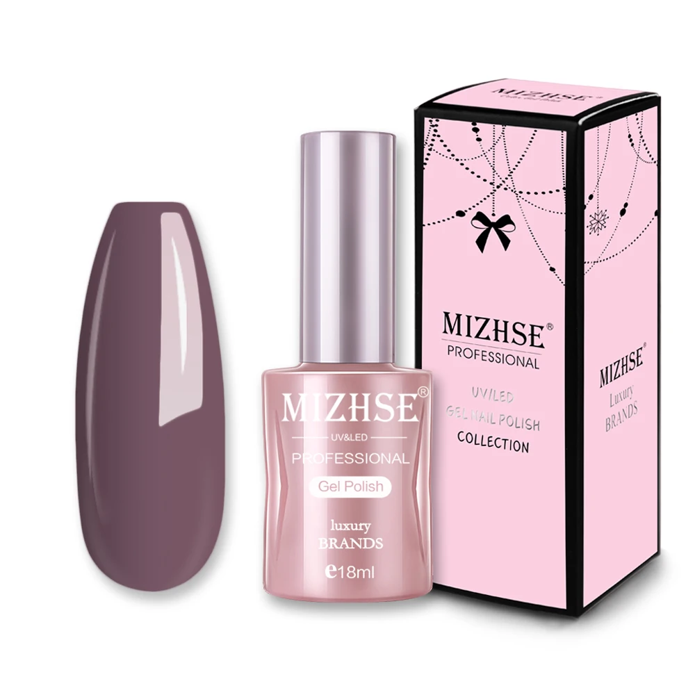 DSH003 MIZHSE 18 мл 1 шт. Гель-лак для ногтей Off White УФ-гель для ногтей Перманентный УФ-и светодиодный Гель-лак для ногтей - Цвет: DSH003