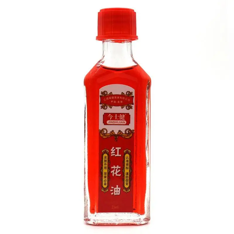 Аутентичный Китайский Старый Бренд сафлорный масляный массажер для тела