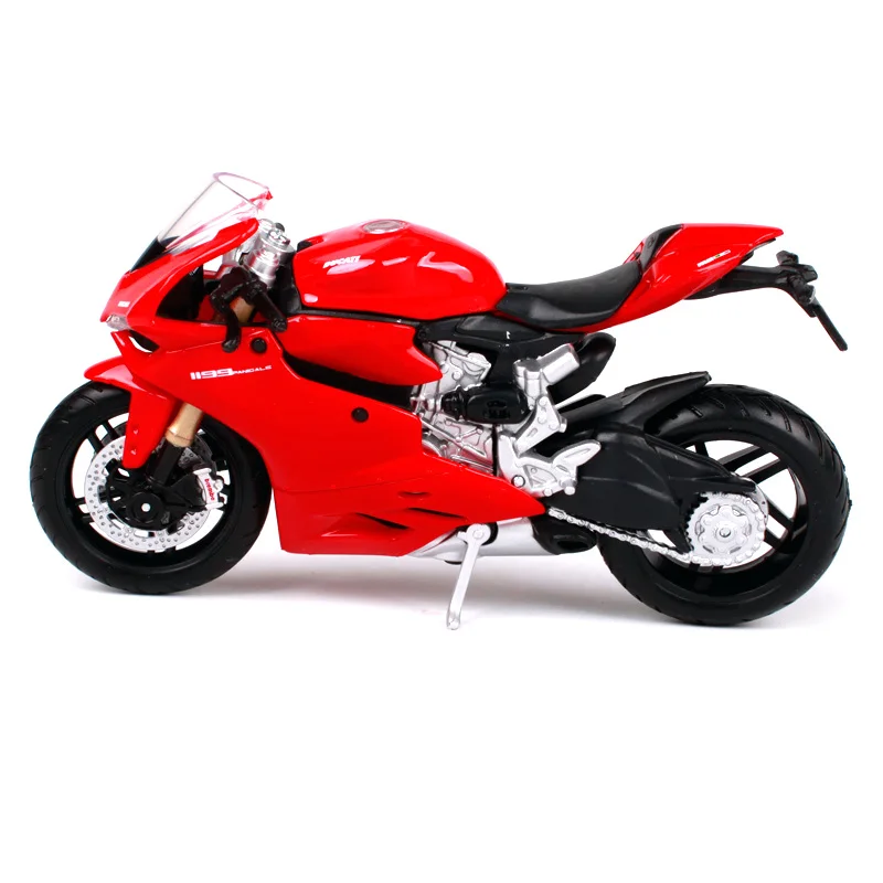 Maisto 1/18 1:18 Масштаб Ducati 1199 Panigale мотоциклы литье под давлением дисплей модели