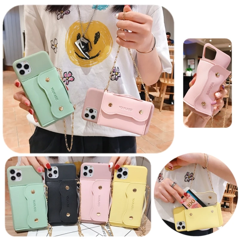 Металлический ремешок-цепочка мягкий чехол для телефона Redmi Note 3 4 5 6 7 8 9 4X 5Pro 5A Prime