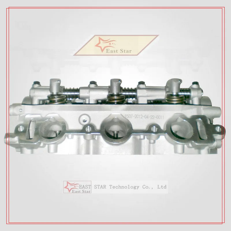 6G72 Полный блок головки блока цилиндров G6AT для Mitsubishi V33 V43 Pajero Shogun Montero Pick-up 3.0L V6 12v 88-