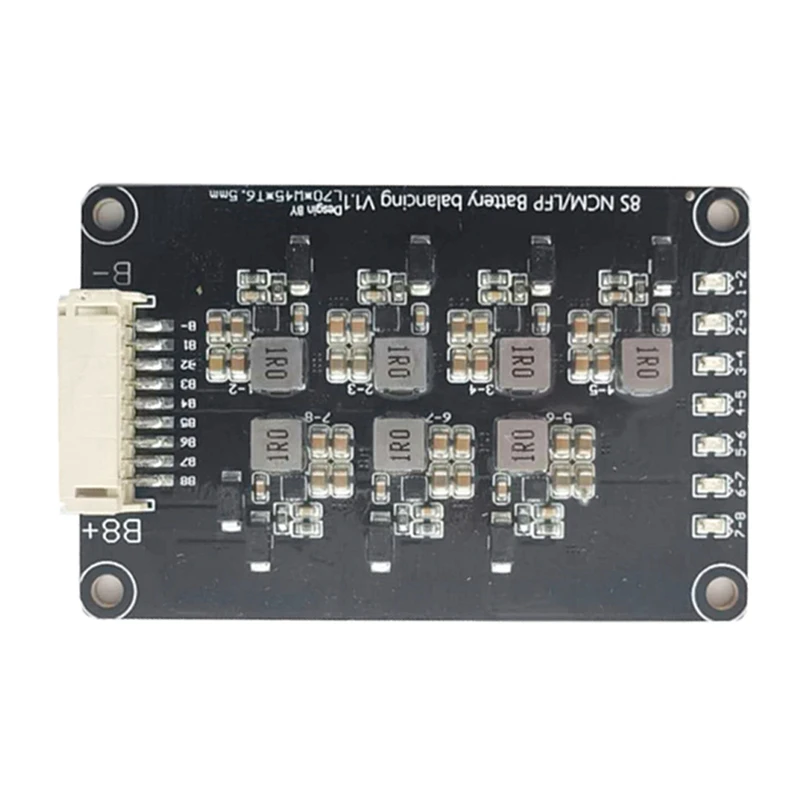 3S 8 Li Ion Lipo Lifepo4 LFP батарея активный эквалайзер балансировка BMS 1.2A баланс плата