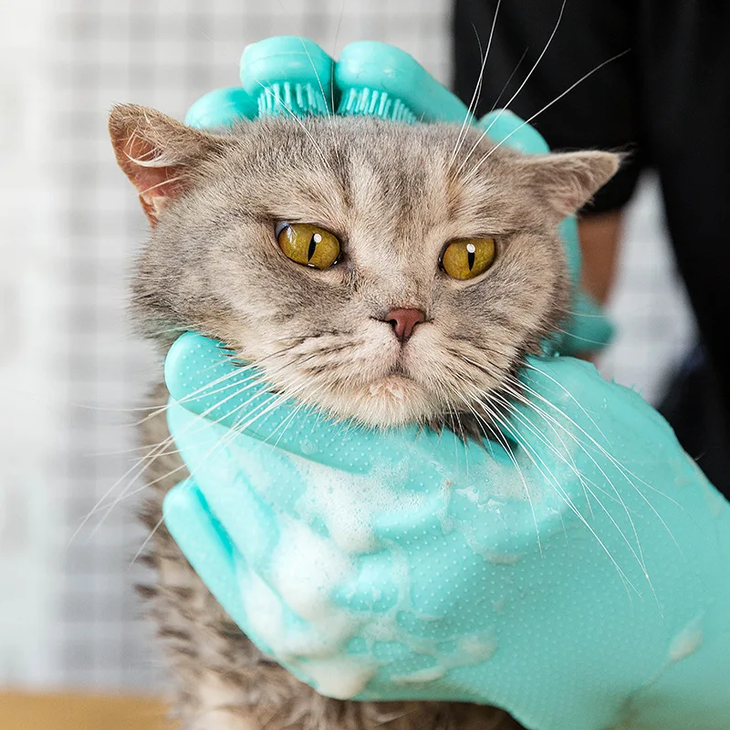 

Pet Dogs, Cats, Bathing, Cats, Bathing Gloves, Brushes, Cat Scratch Cleaning Products, Comfortable, Durable, Fashionable New