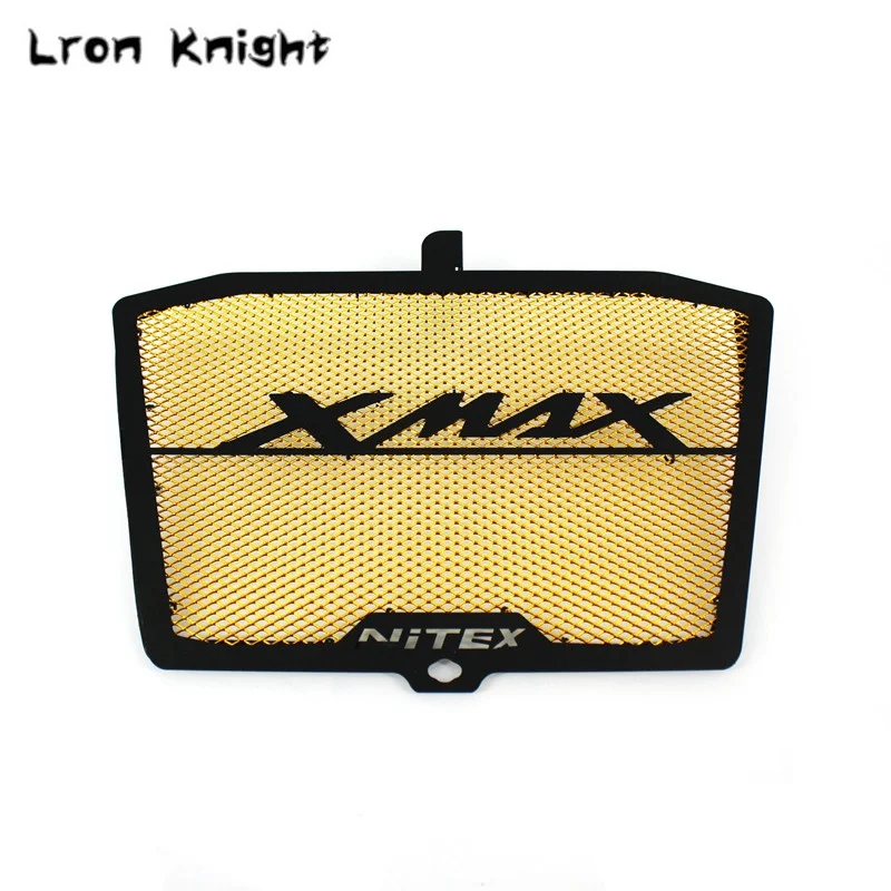 Защита для радиатора мотоцикла из нержавеющей стали YAMAHA XMAX300 XMAX250 XMAX 250 300 2017-2021 -