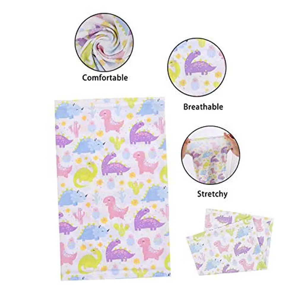 Детская маска с принтом Многофункциональная Защита шеи ветрозащитная и