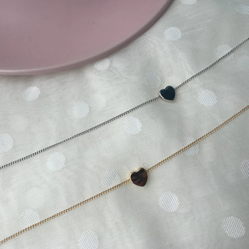 Лидер продаж Симпатичные тапочки с узором в виде сердца воротник ожерельем