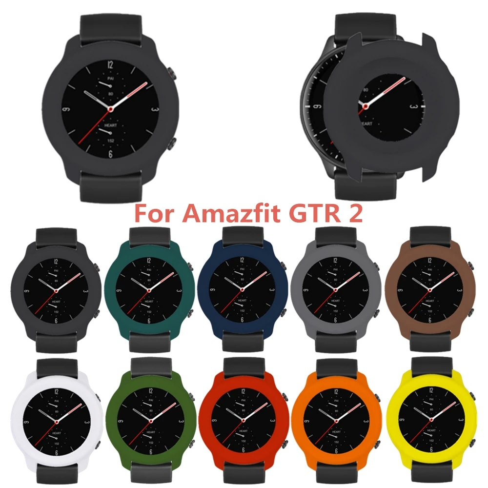 

Для Huami Watch Amazfit GTR2 мягкие противоударные квадратные противоударные полноразмерные силиконовые Умные Сменные защитные чехлы