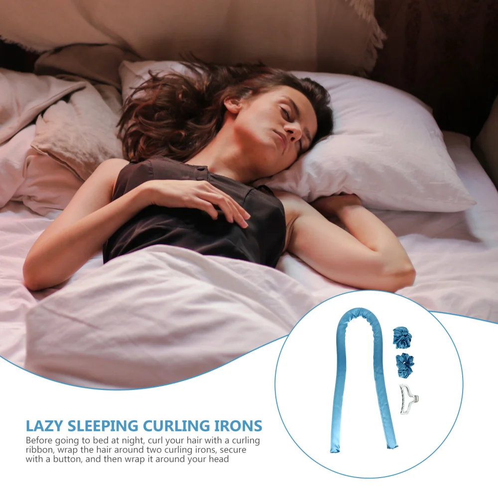 

1 Set Hair Curlers Heat Curls Styling Rollers Heatless Hair Curlers