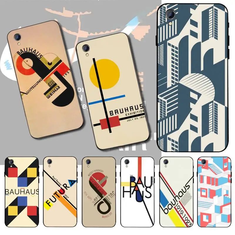 Чехол HPCHCJHM BAUHAUS чехол для телефона Vivo Y91c Y17 Y51 Y67 Y55 Y93 Y81S Y19 Y7S|Бамперы| |