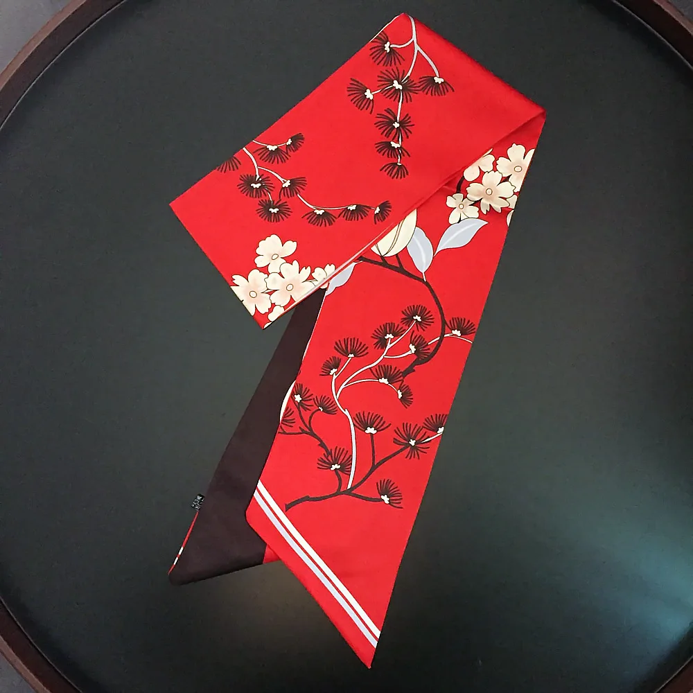 

Новый дизайн 160 см * 13 см длинный маленький цветочный галстук