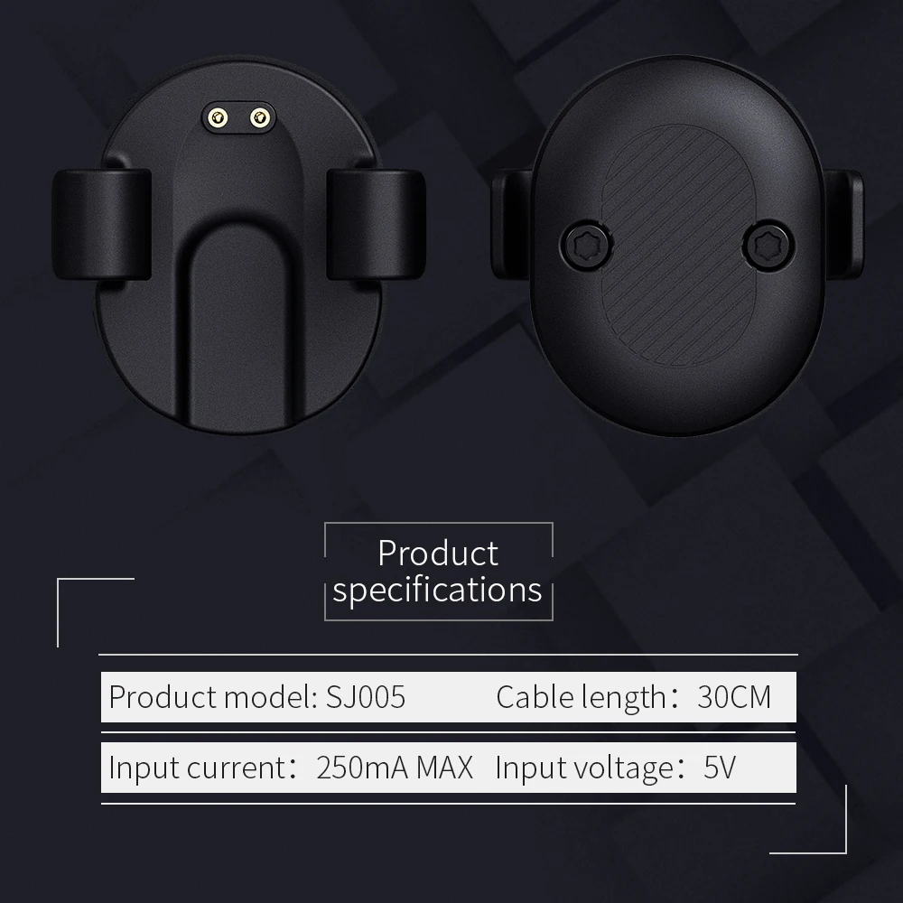 Зарядный кабель для xiaomi mi Smart Band 4 mi band 4 global charger NILLKIN USB charger Cable для xiaomi band 4