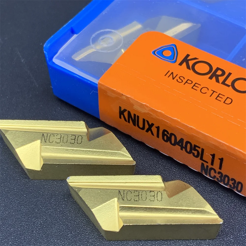 KNUX160405R NC3020 NC3030 вставка из карбида вольфрама запасная KORLOY KNUX160405L-11 - купить по