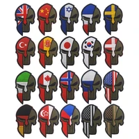 embroidery banner bada helmet patch usa spain russia mexico canada uk australia malaysia austria tactical morale military badge