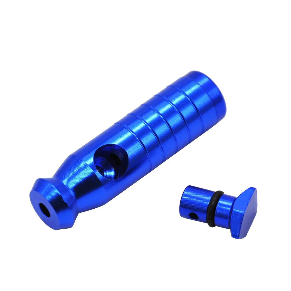 Алюминиевый сплав форма пули 53 мм/2 09 дюйма бутылка для храпа маленький