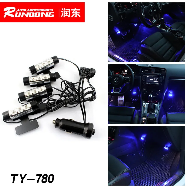 Декоративная лампа для салона автомобиля | Автомобили и мотоциклы