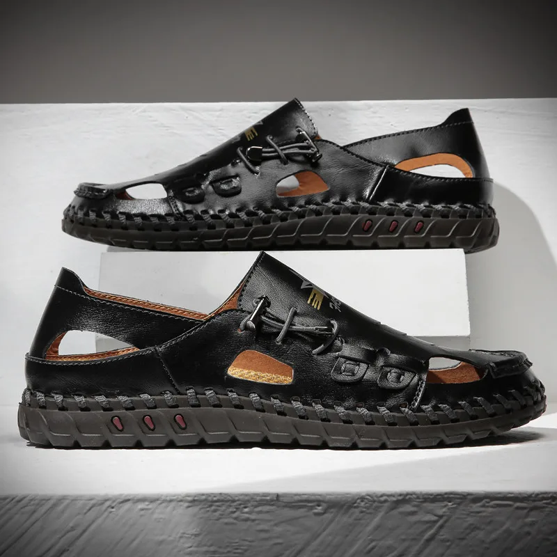 

Casual Shoes Man Fashion Men's Casual Sneakers Breathable Shoes Leather Men Zapatos Informales De Hombre For Cuero