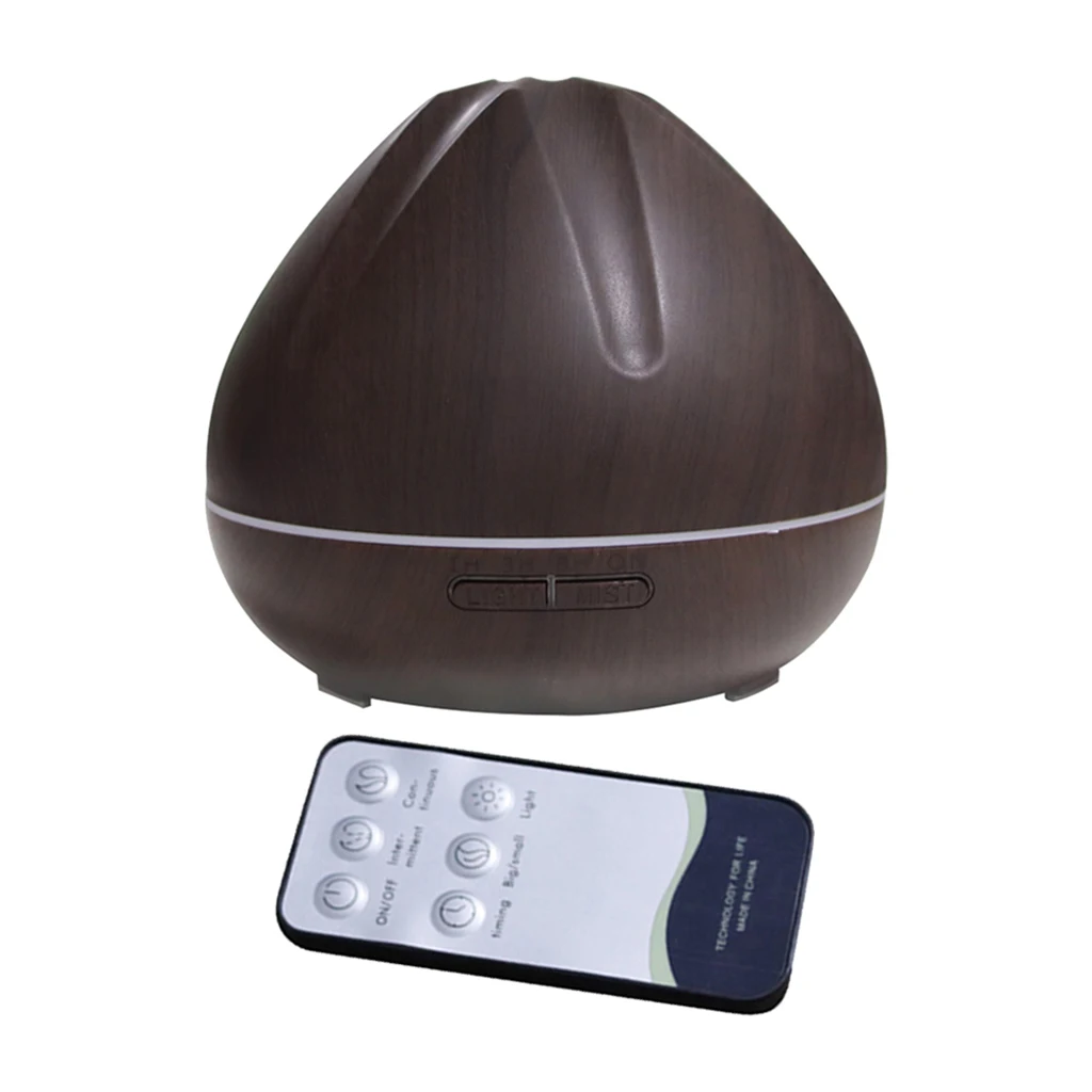 

Aromatherapy Essential Oil Diffuser 500ml Quiet Humidifier for Spa Home
