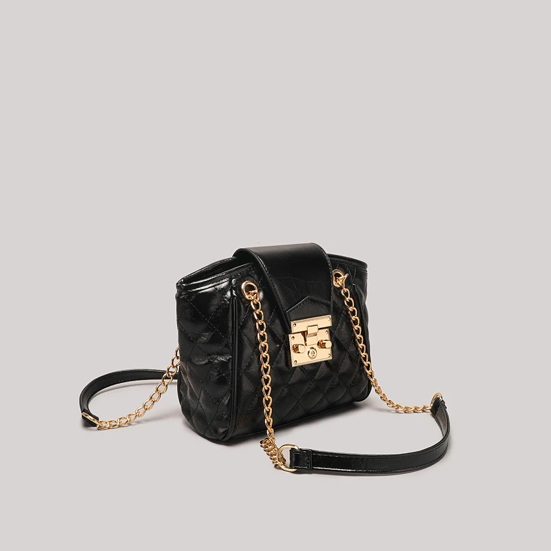 Новый стиль 2019 модная французская мини-сумка высокого качества сумка-цепочка