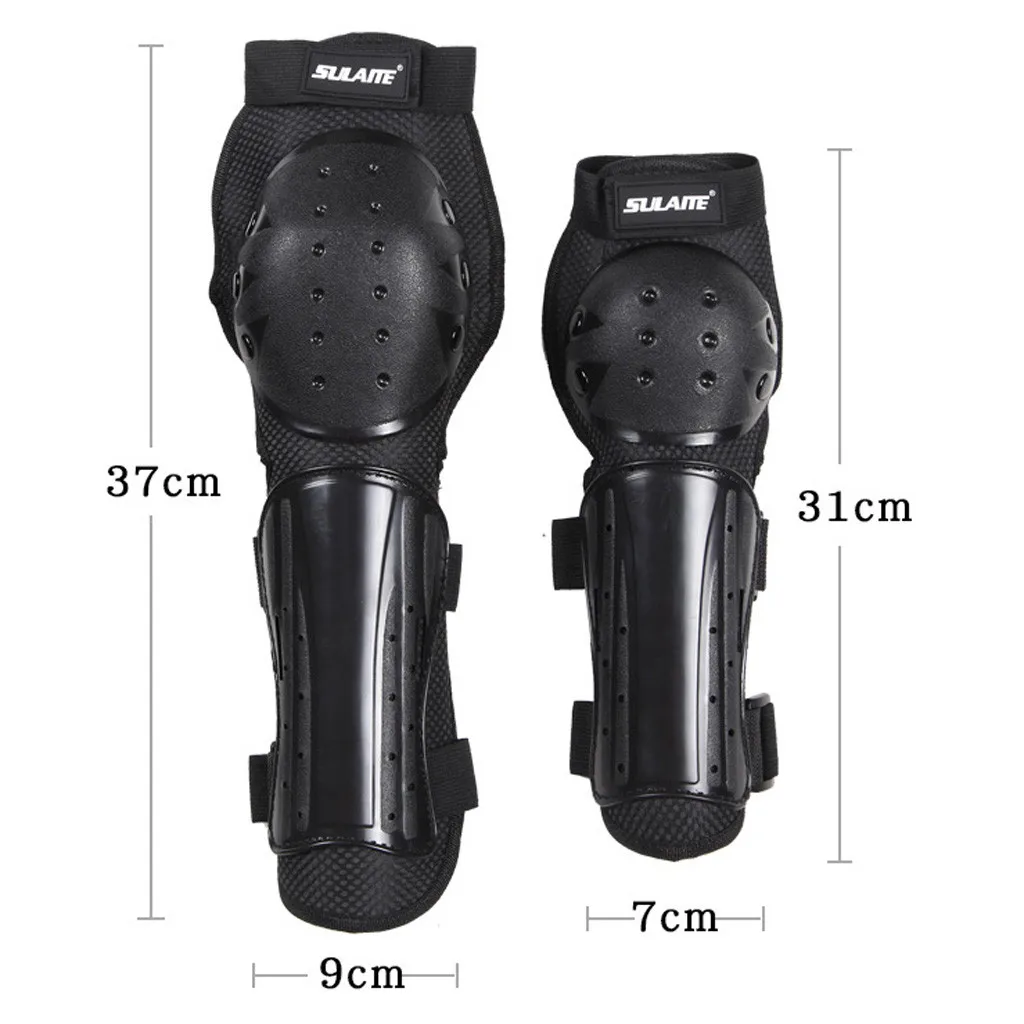 Youth Adult Safety Protective Brace Gear Elbow Knee Support Pads For Skateboarding Sports Motorcycle Cycling Support#g4 | Спорт и