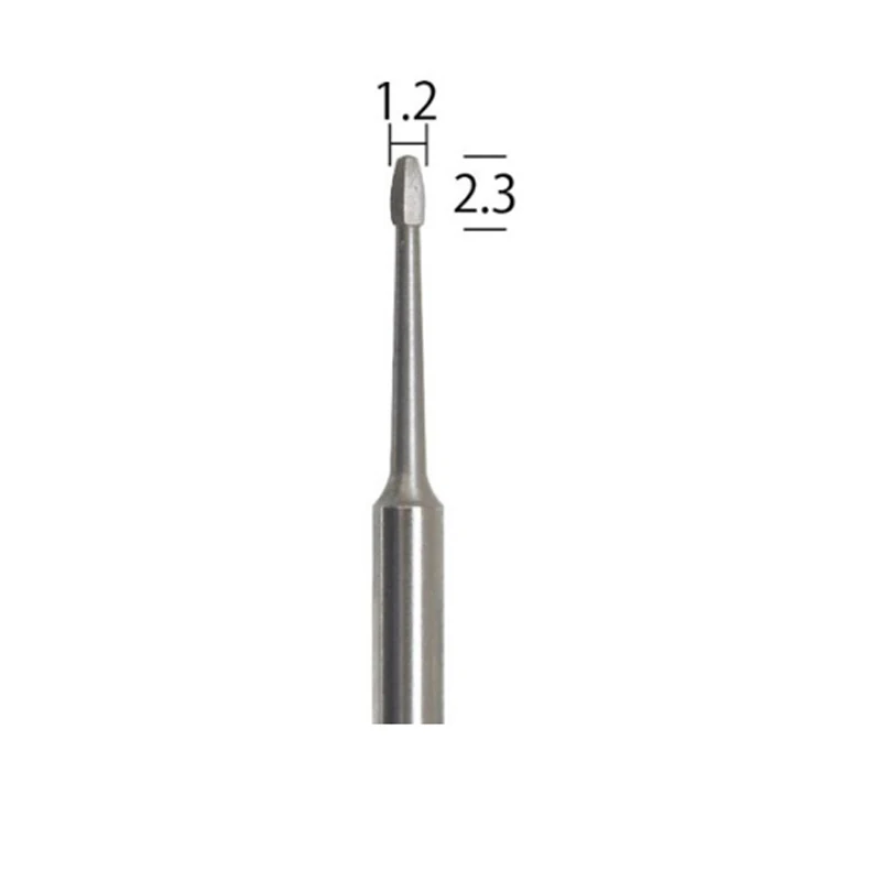 Quality! Heptagon Tungsten Carbide Nail Drill Bit Milling Eletric Manicure Machine Equipment Cuticle Clean Burr Dental