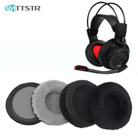 ear pads for msi ds502 ds 502 headphones earpads earmuff replacement cushion velvet leather cover cups