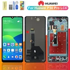 ЖК-дисплей для Huawei P30 Pro, сенсорный экран, дигитайзер в сборе, запчасти для Huawei P30Pro 100%, VOG-L29