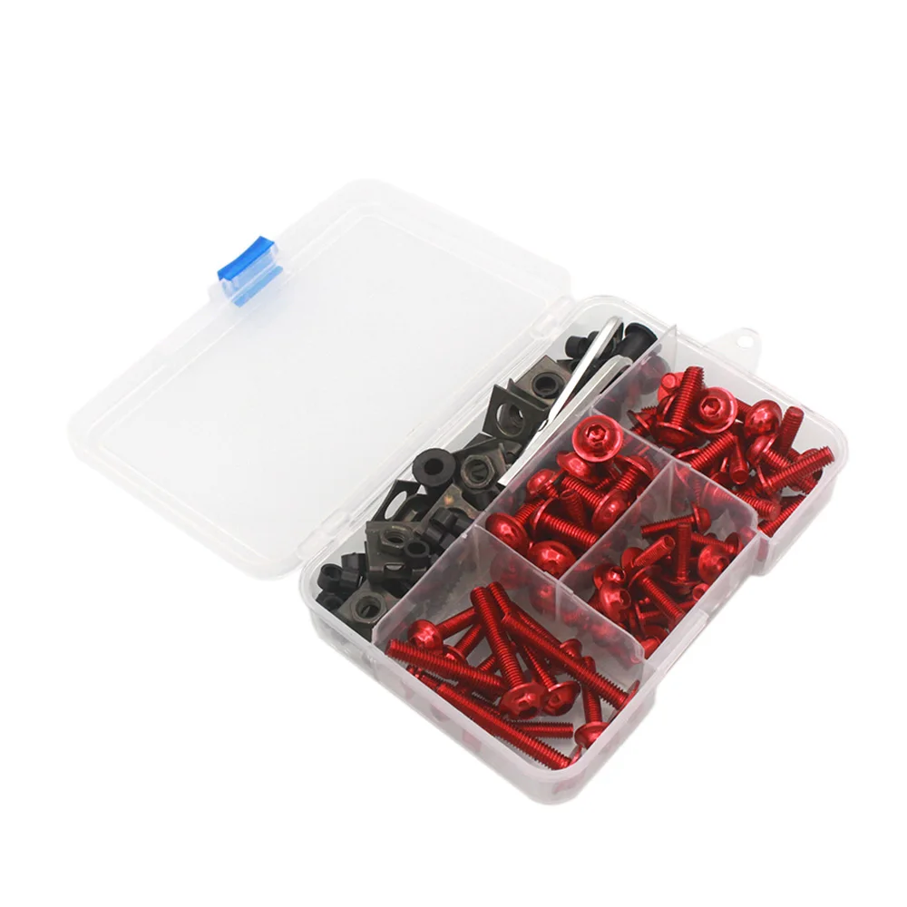 Мотоцикл обтекатель Болты Комплект болты для кузовных работ гайка bajaj pulsar ns 200