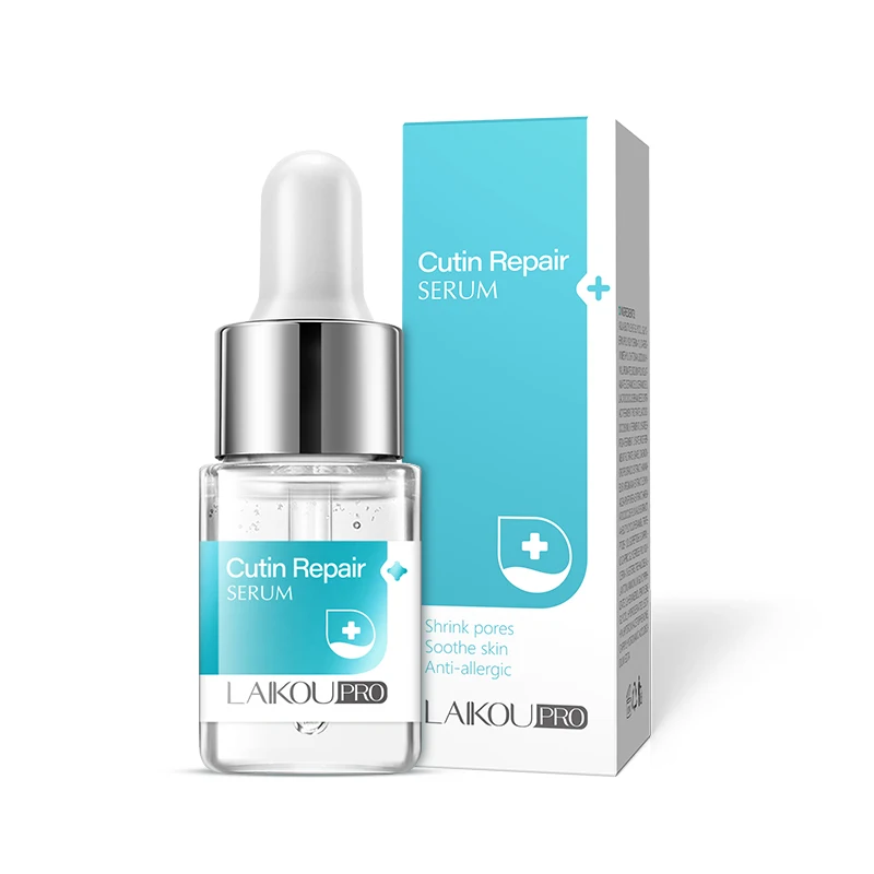 

LAIKOU Pro Cutin Repair Serum Moisturizing Essence Anti-allergic Shrink Pores Repairing Damaged Cutin Smooth Skin Face Serum