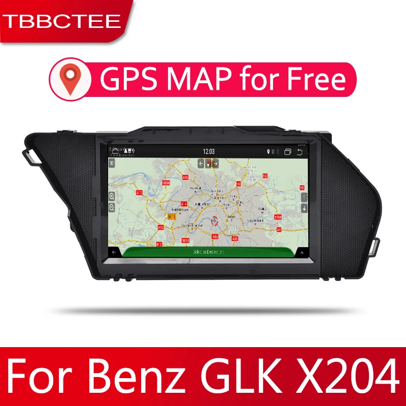 Автомобильный Android система 1080P ips ЖК-экран для Mercedes Benz GLK X204~ автомобильный Радио плеер gps Навигация BT WiFi AUX