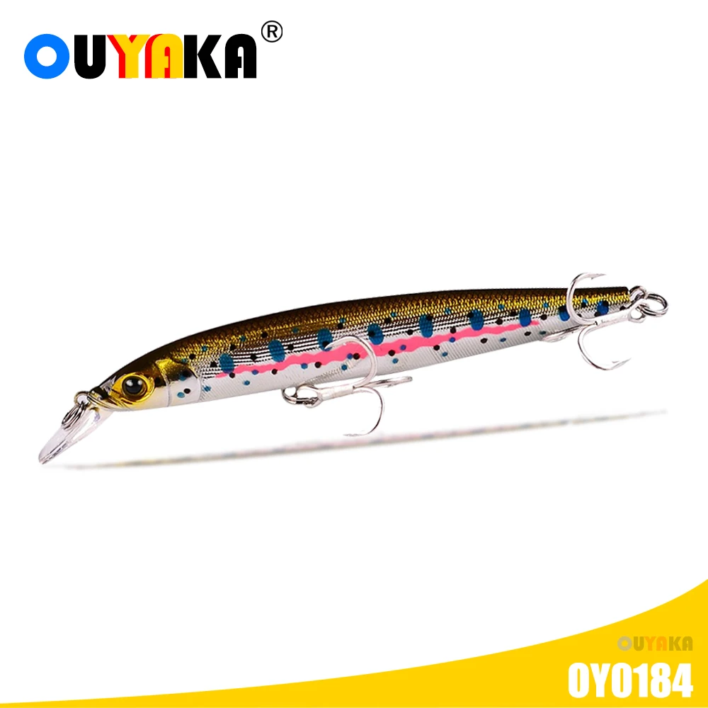 

Fishing Equipment Lure Minnow Weights 10.5g 118mm Floating 1-1.8m Isca Atrificial Accessories Bait Pesca Blackfish Tackle Leurre